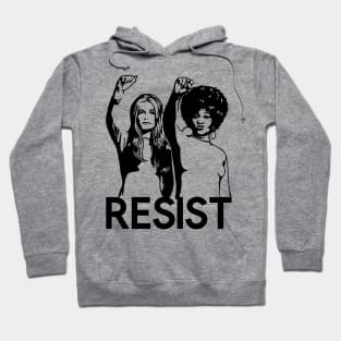 Gloria Steinem and Angela Davis Resist Hoodie